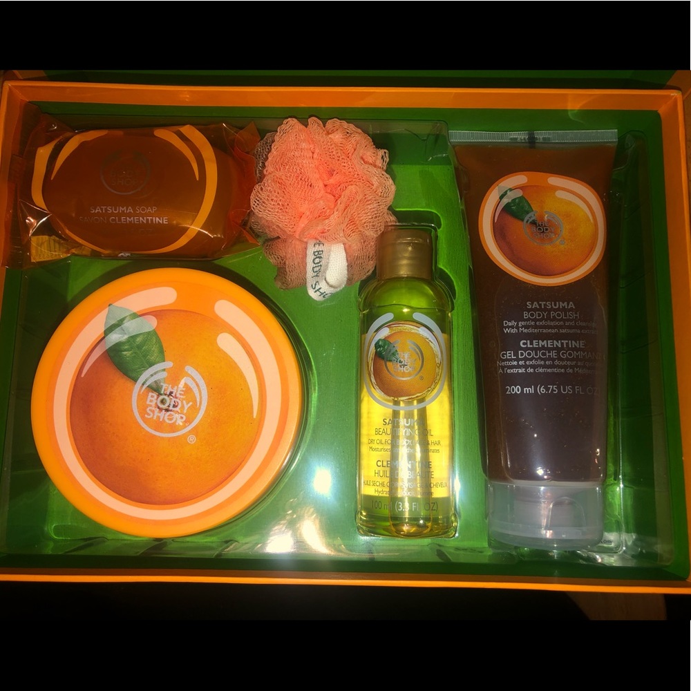 Body Shop Body Care Set